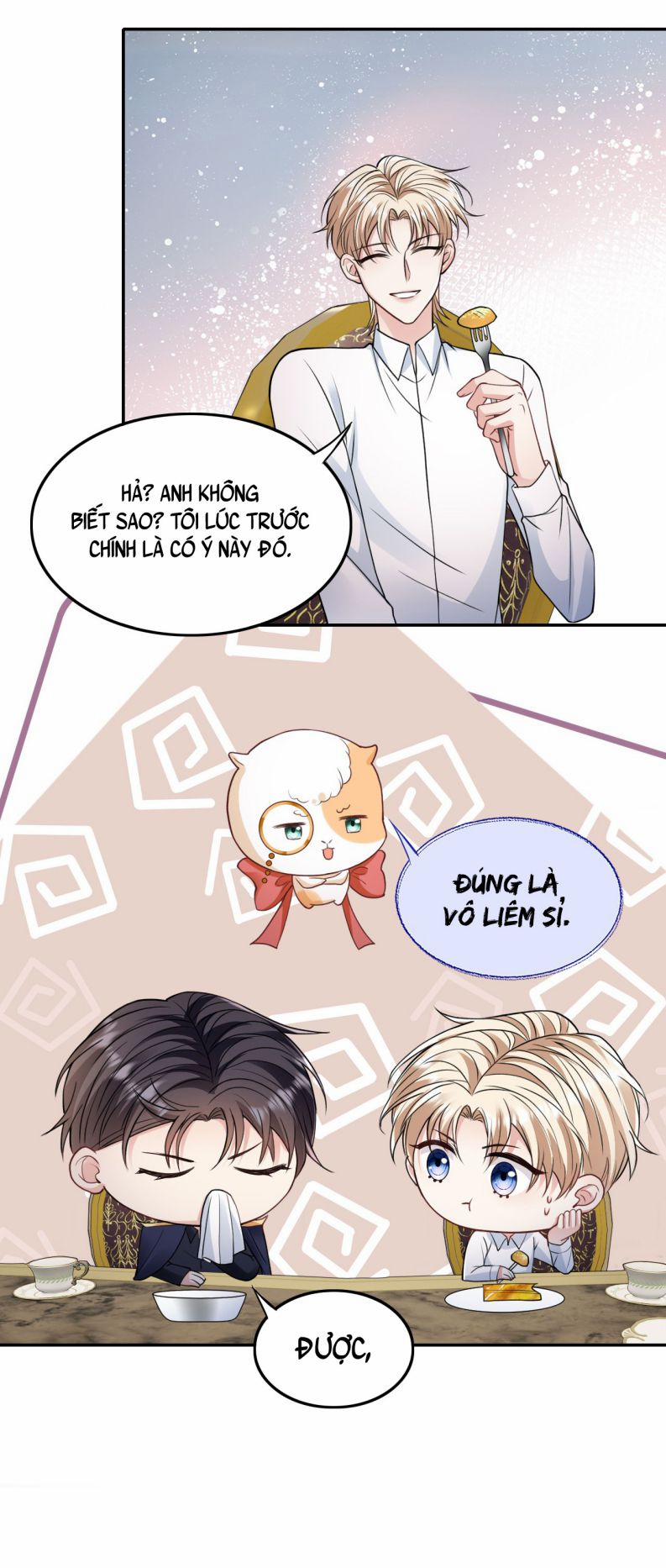 Đại Pháp Tẩy Trắng Của Phản Diện 9 trang 30