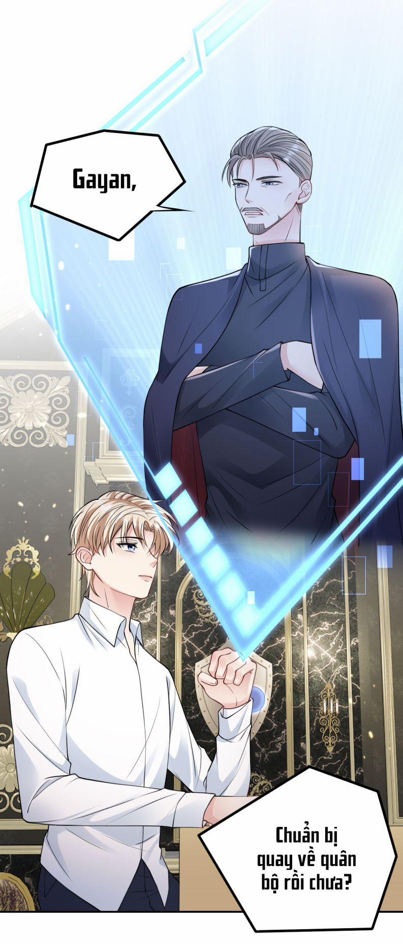 Đại Pháp Tẩy Trắng Của Phản Diện 9 trang 34