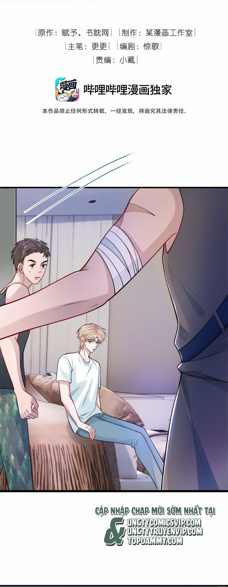 Đại Pháp Tẩy Trắng Của Phản Diện 91 trang 1