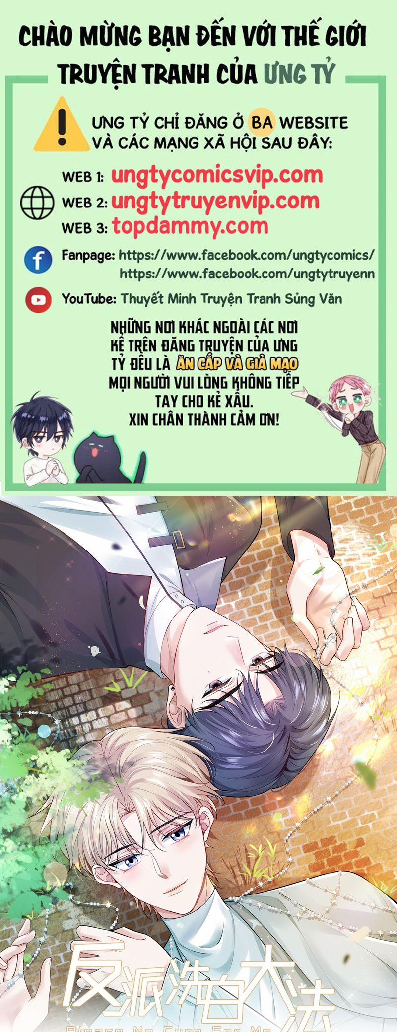 Đại Pháp Tẩy Trắng Của Phản Diện 92 trang 0