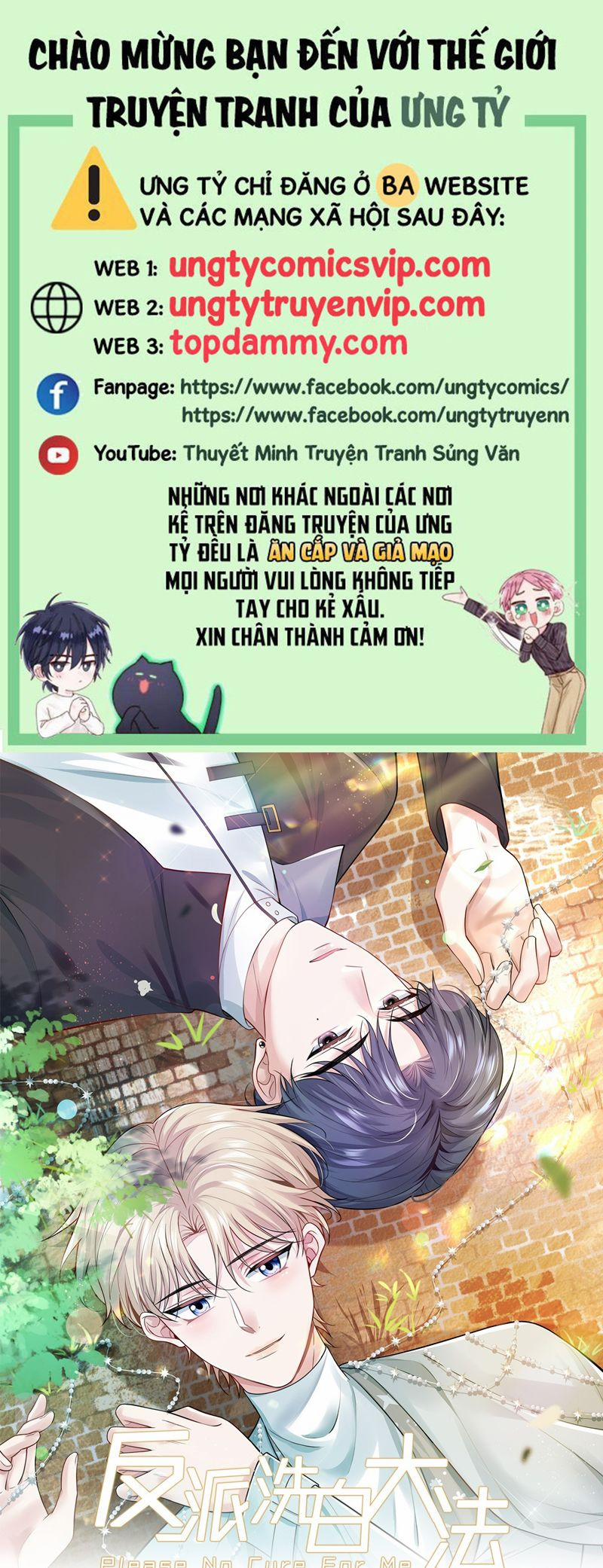 Đại Pháp Tẩy Trắng Của Phản Diện 94 trang 0