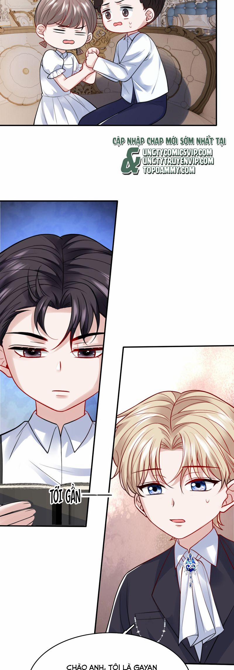 Đại Pháp Tẩy Trắng Của Phản Diện 96 trang 24