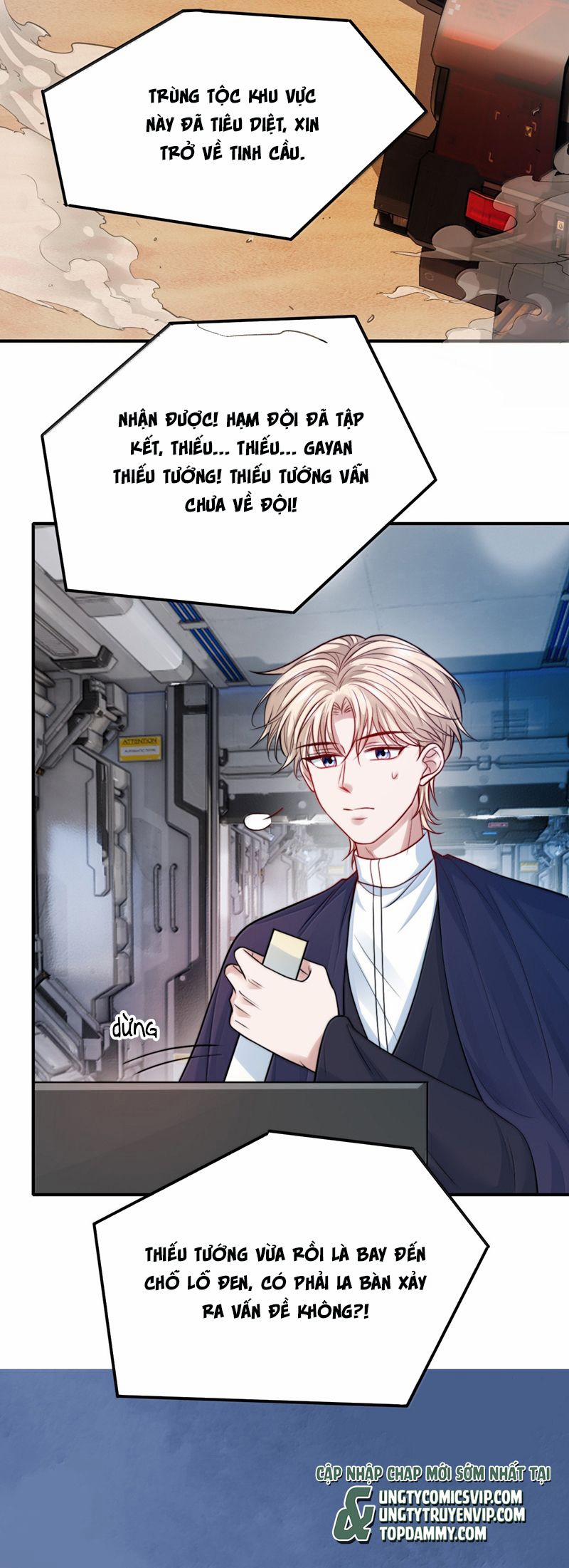 Đại Pháp Tẩy Trắng Của Phản Diện 99 trang 25