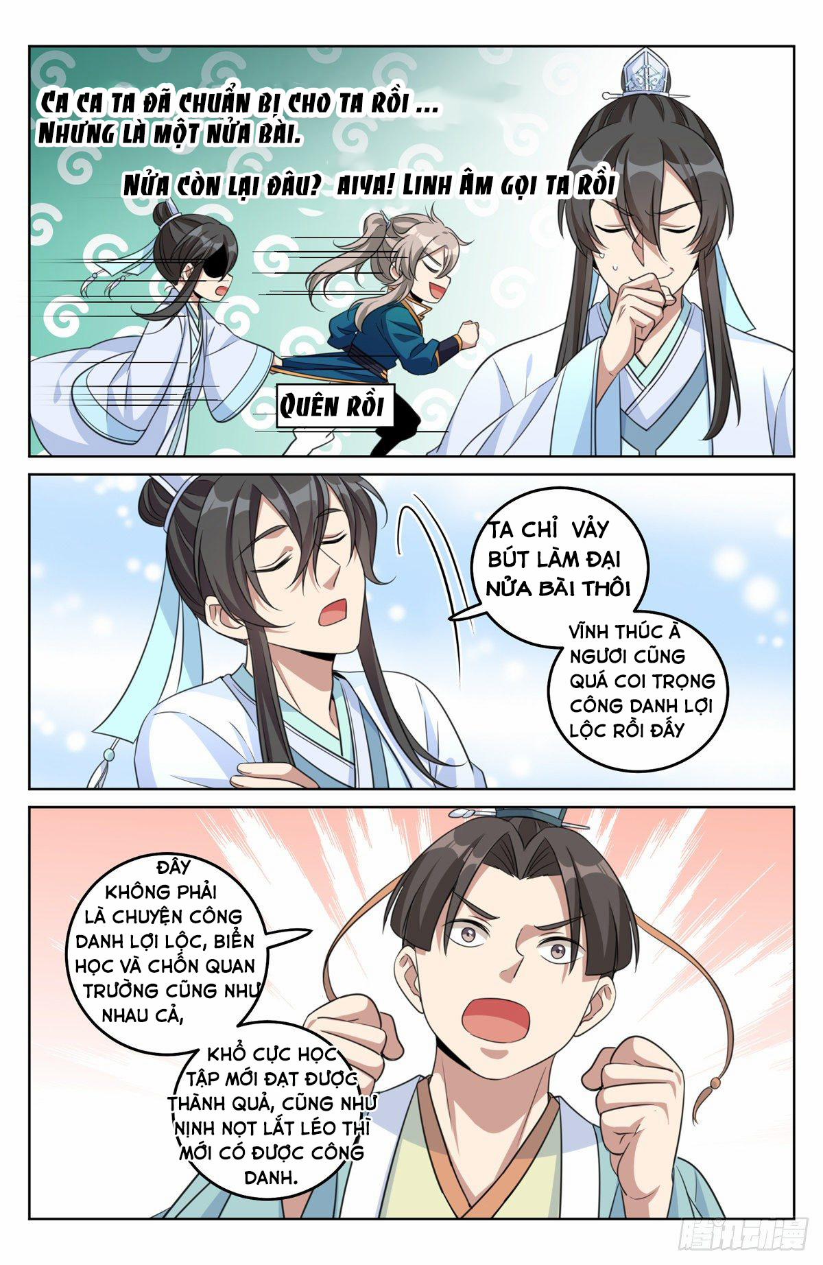 Đại Phụng Đả Canh Nhân 0 0 Không thể mất zin trang 11