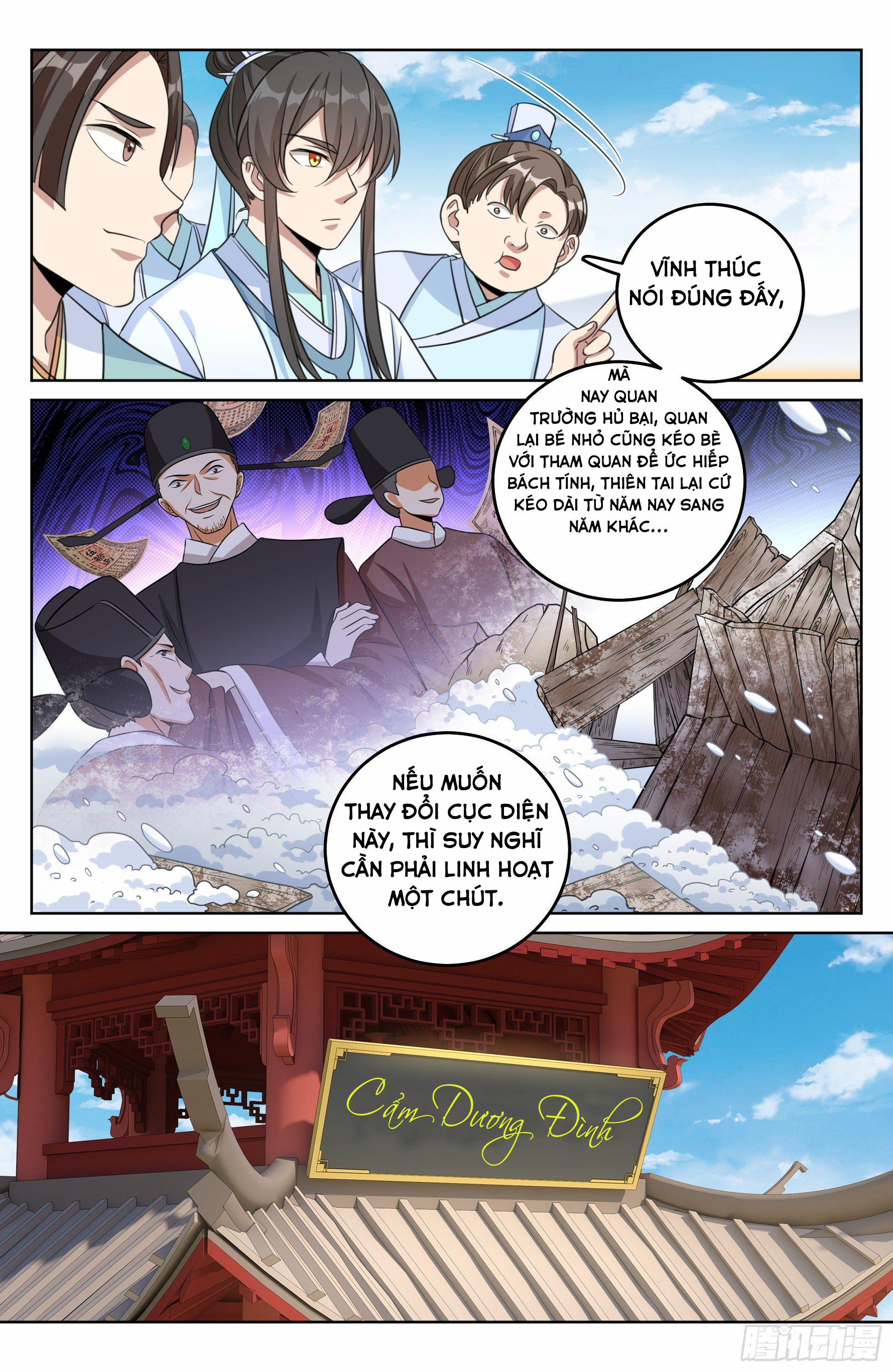 Đại Phụng Đả Canh Nhân 0 0 Không thể mất zin trang 12