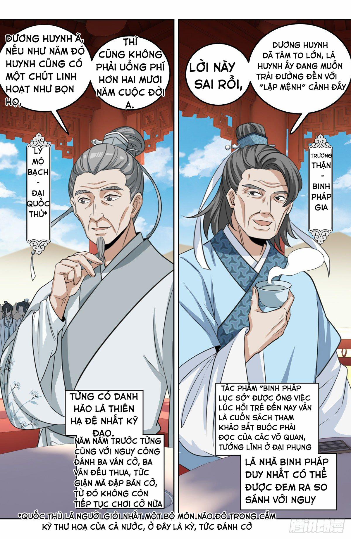 Đại Phụng Đả Canh Nhân 0 0 Không thể mất zin trang 13