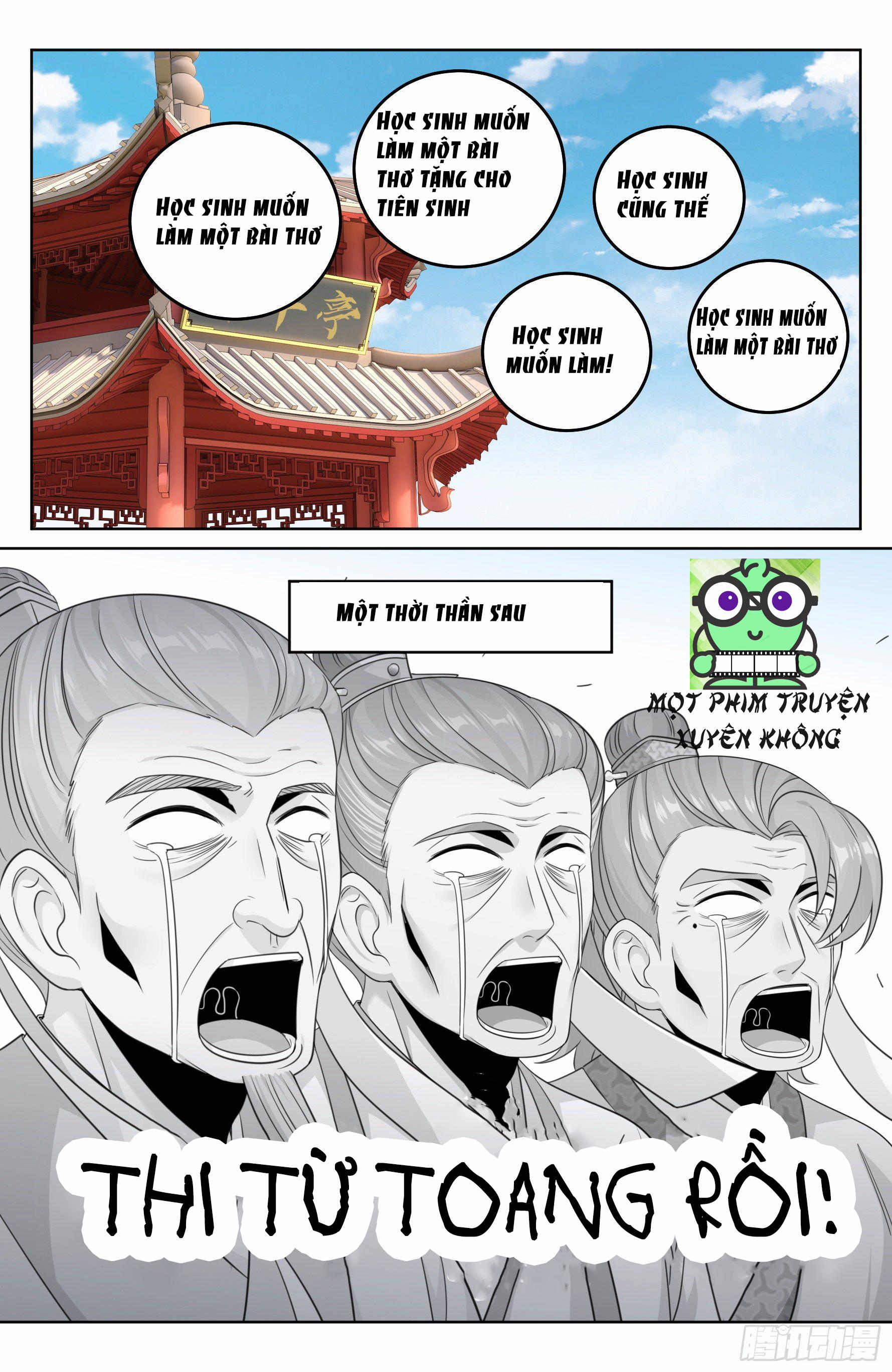 Đại Phụng Đả Canh Nhân 0 0 Không thể mất zin trang 19