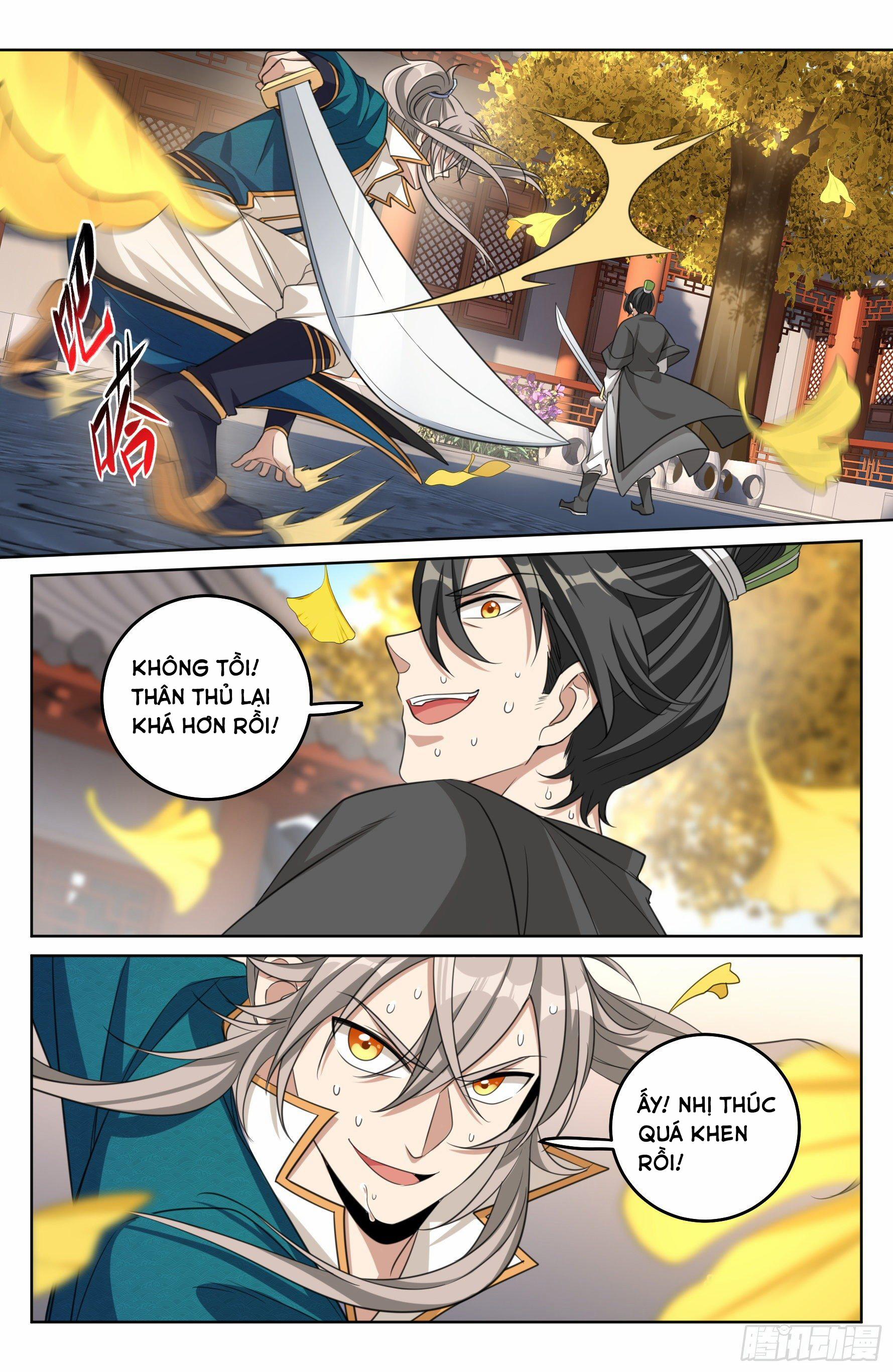 Đại Phụng Đả Canh Nhân 0 0 Không thể mất zin trang 2