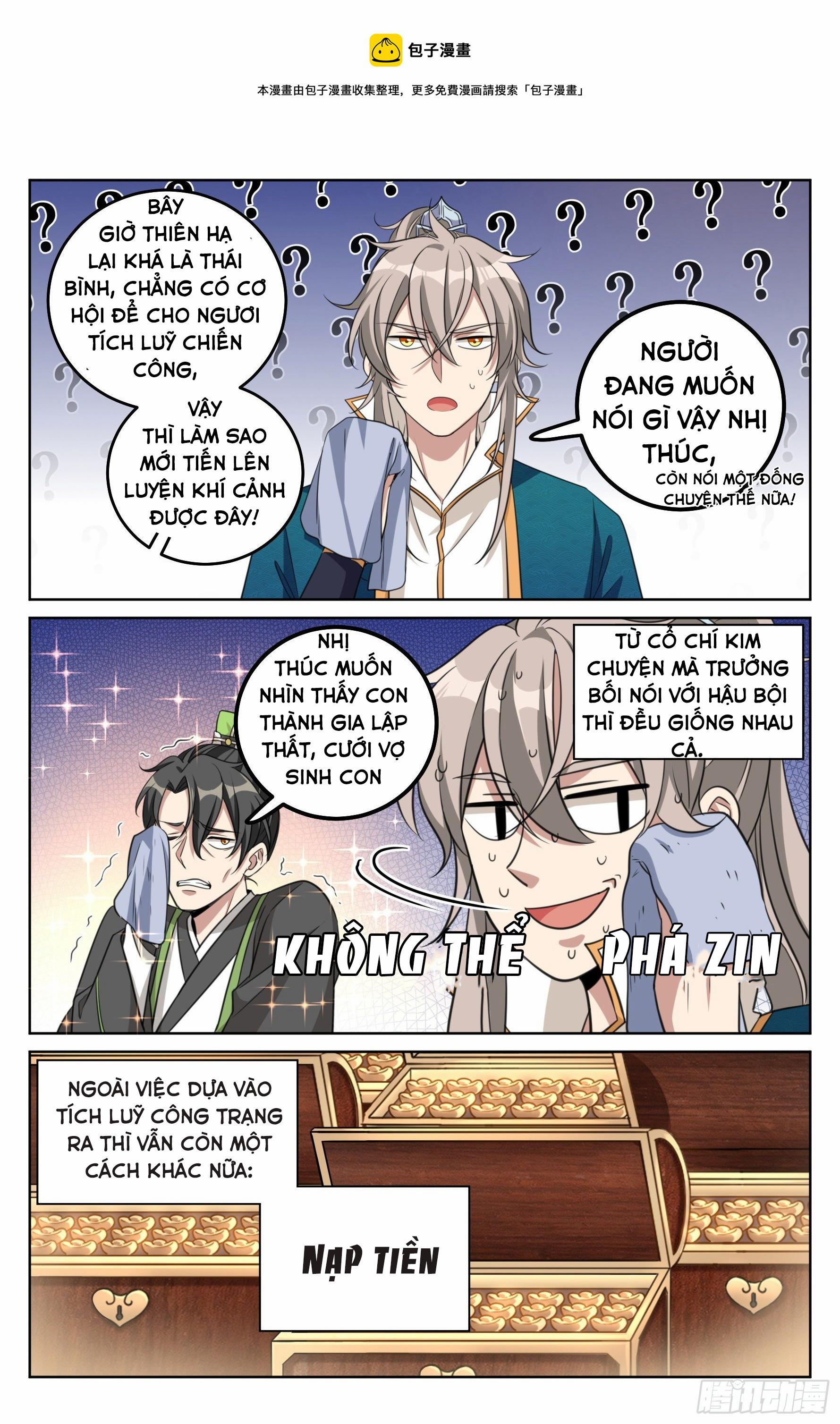 Đại Phụng Đả Canh Nhân 0 0 Không thể mất zin trang 4