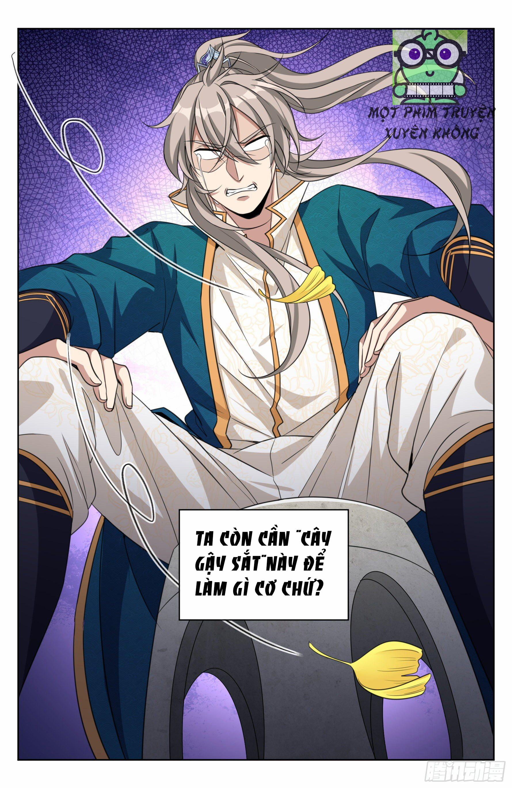 Đại Phụng Đả Canh Nhân 0 0 Không thể mất zin trang 7