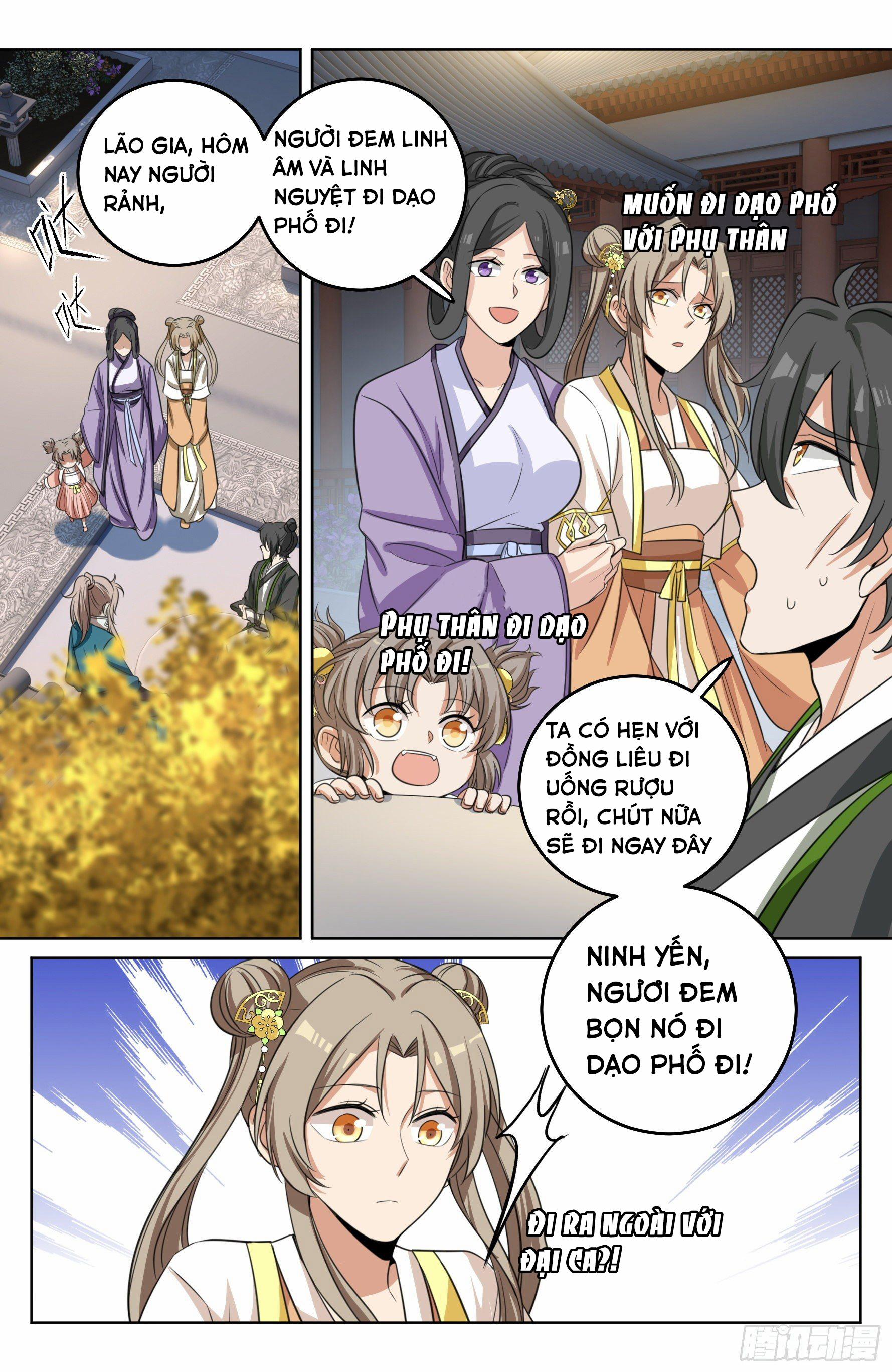 Đại Phụng Đả Canh Nhân 0 0 Không thể mất zin trang 8