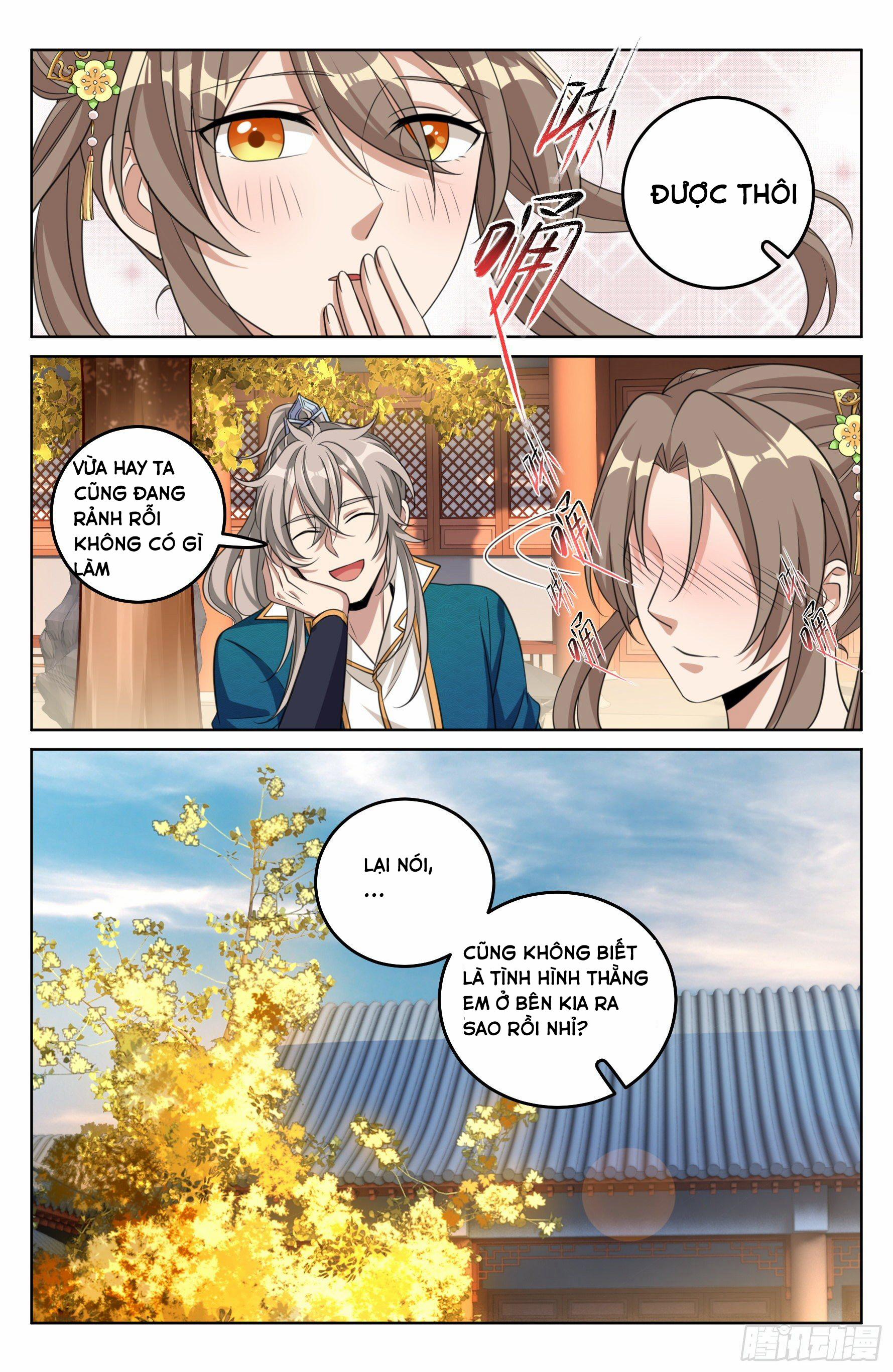 Đại Phụng Đả Canh Nhân 0 0 Không thể mất zin trang 9