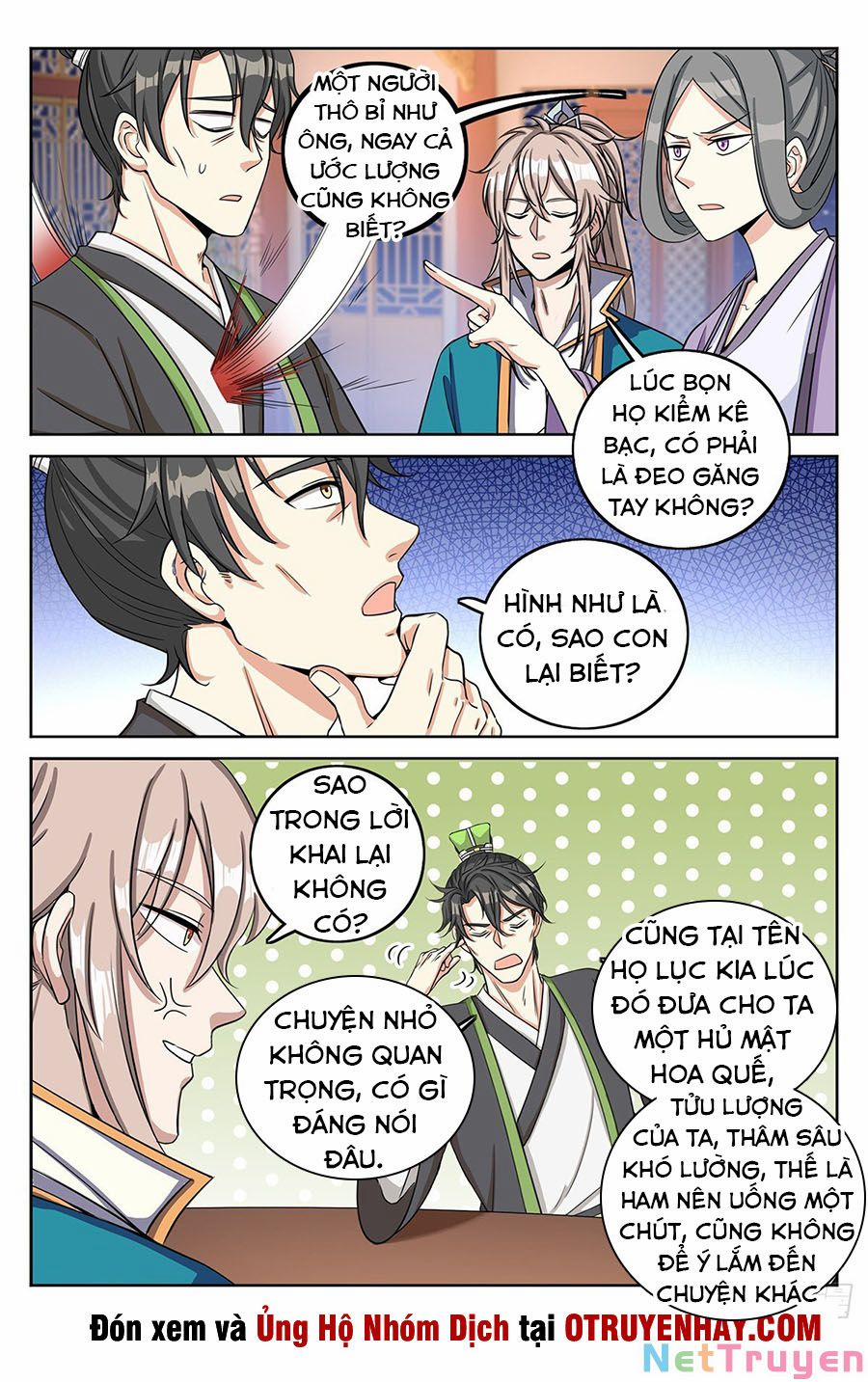 Đại Phụng Đả Canh Nhân 12 trang 14