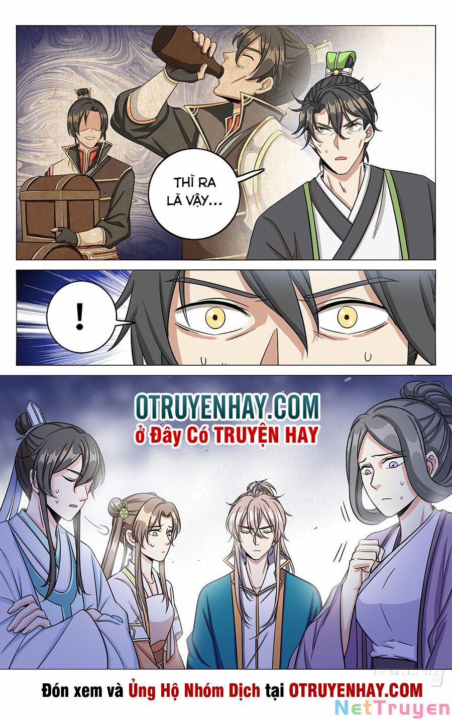 Đại Phụng Đả Canh Nhân 12 trang 16