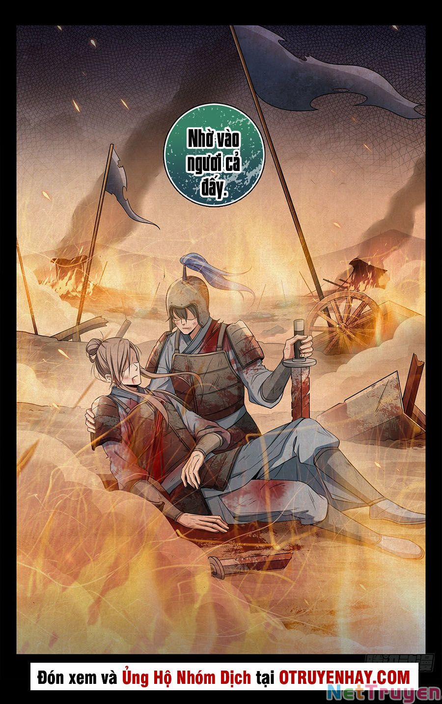 Đại Phụng Đả Canh Nhân 12 trang 20