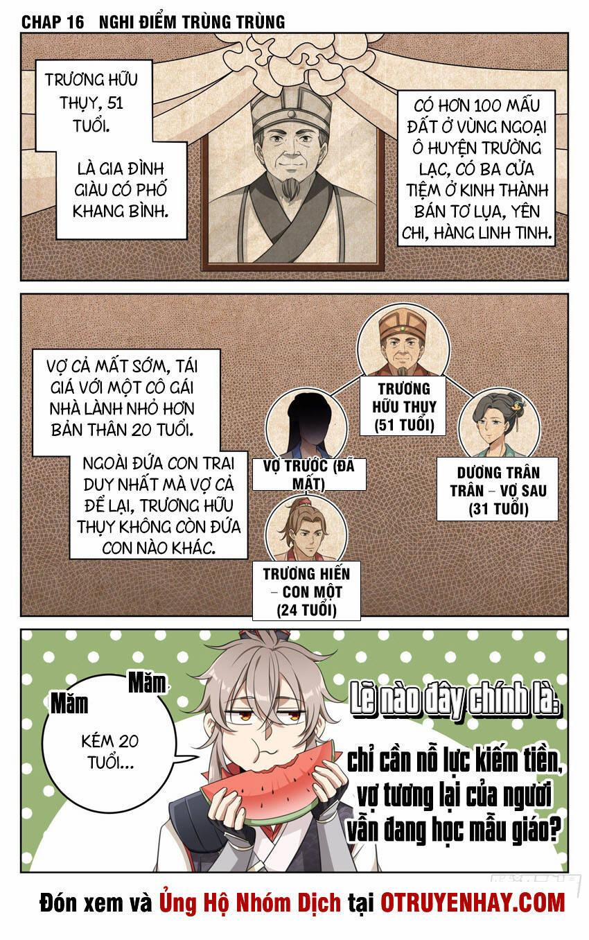 Đại Phụng Đả Canh Nhân 16 trang 1