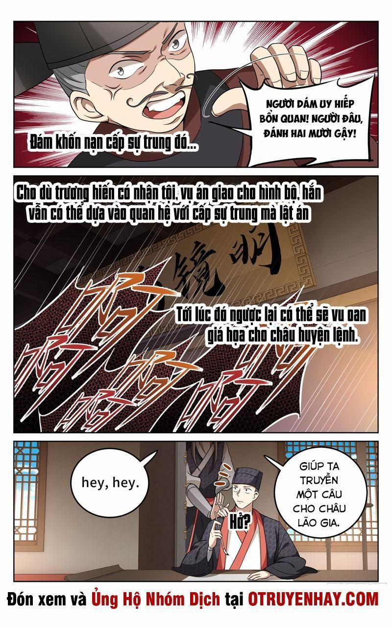 Đại Phụng Đả Canh Nhân 17 trang 20