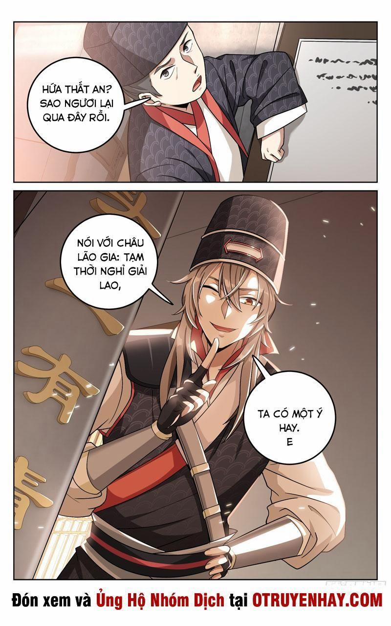 Đại Phụng Đả Canh Nhân 17 trang 21