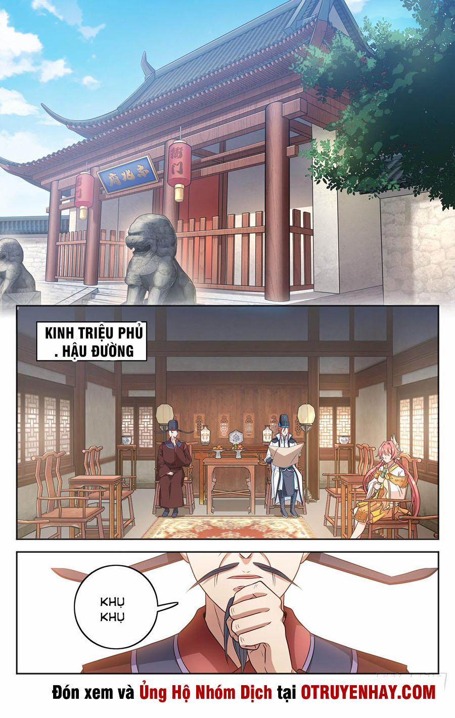 Đại Phụng Đả Canh Nhân 2 trang 11