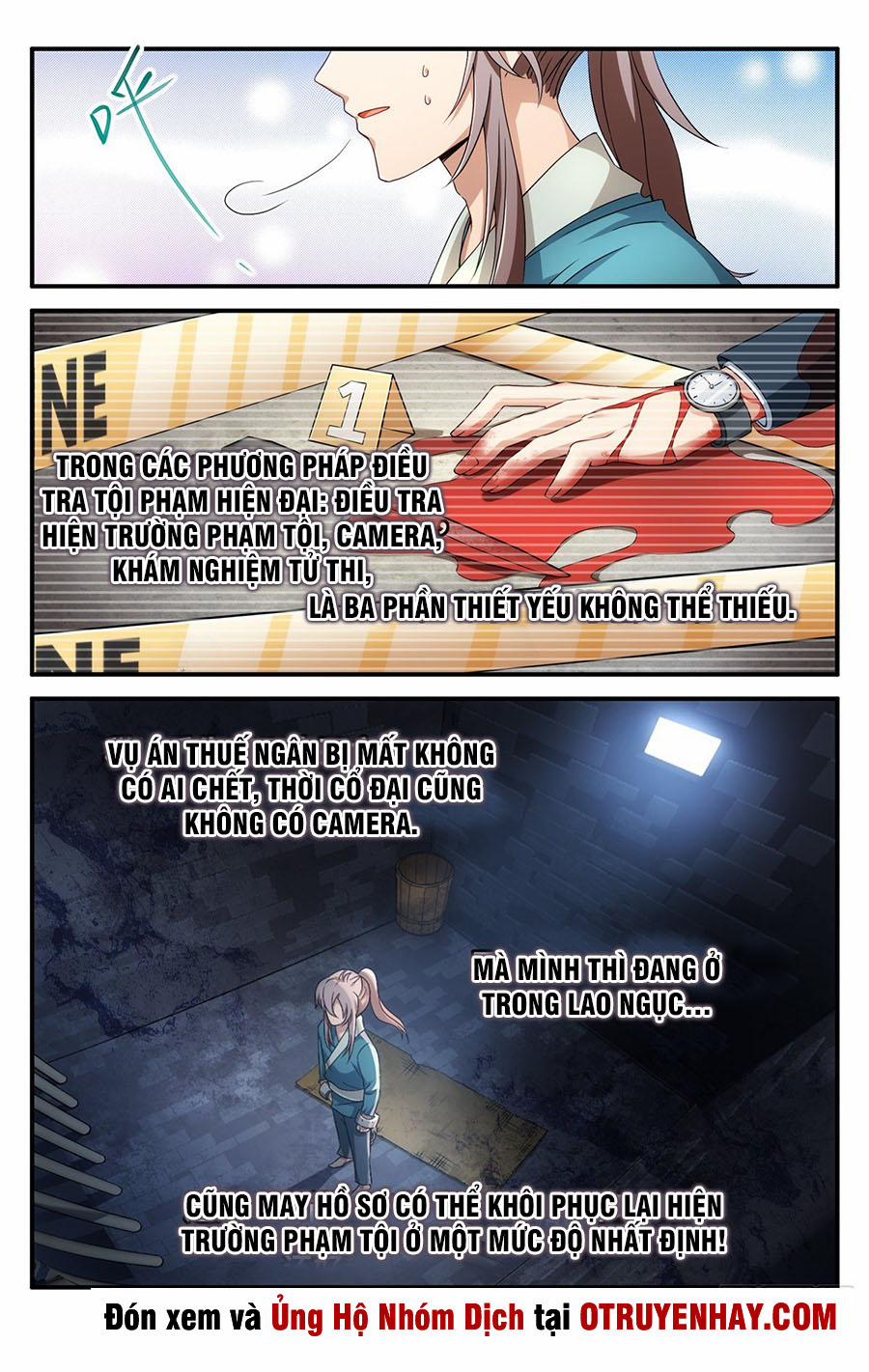 Đại Phụng Đả Canh Nhân 2 trang 3