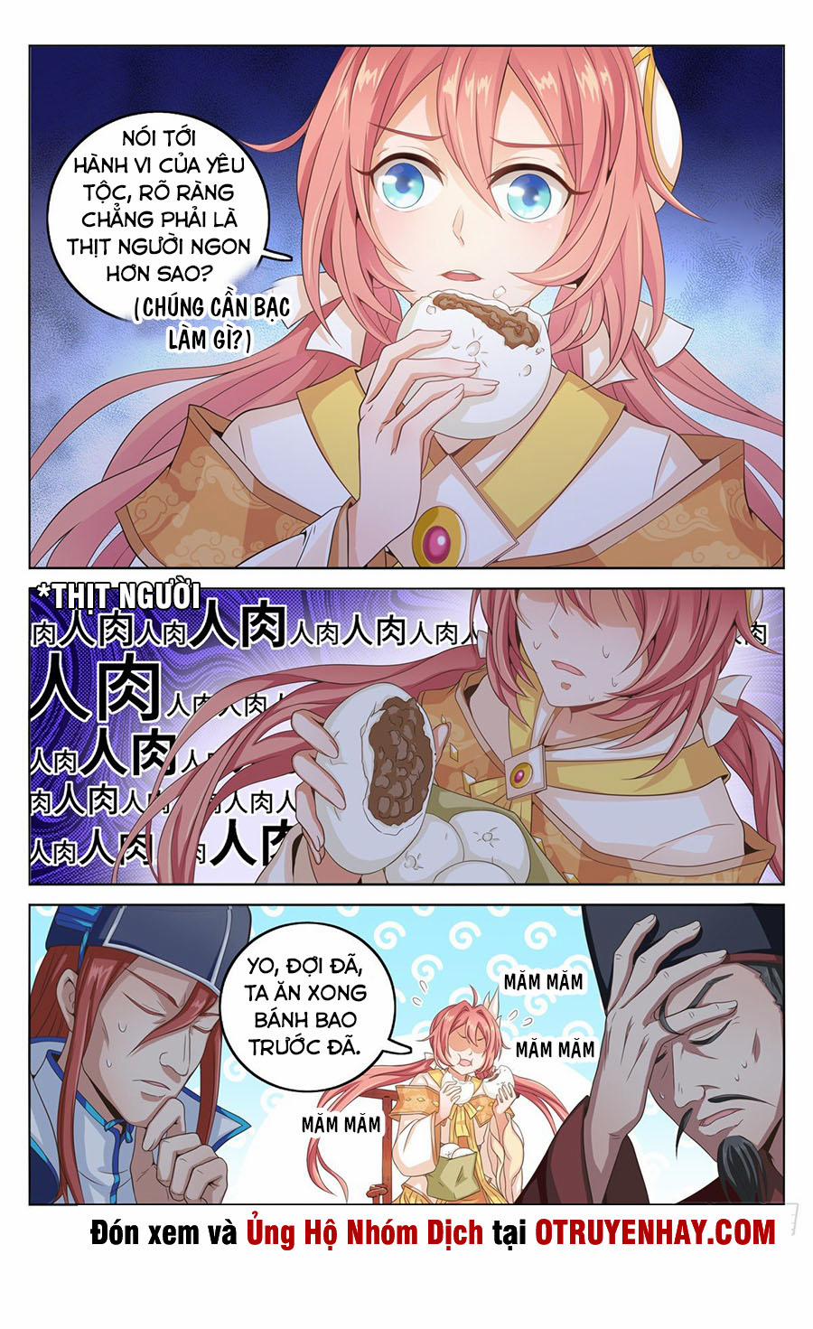 Đại Phụng Đả Canh Nhân 3 trang 4