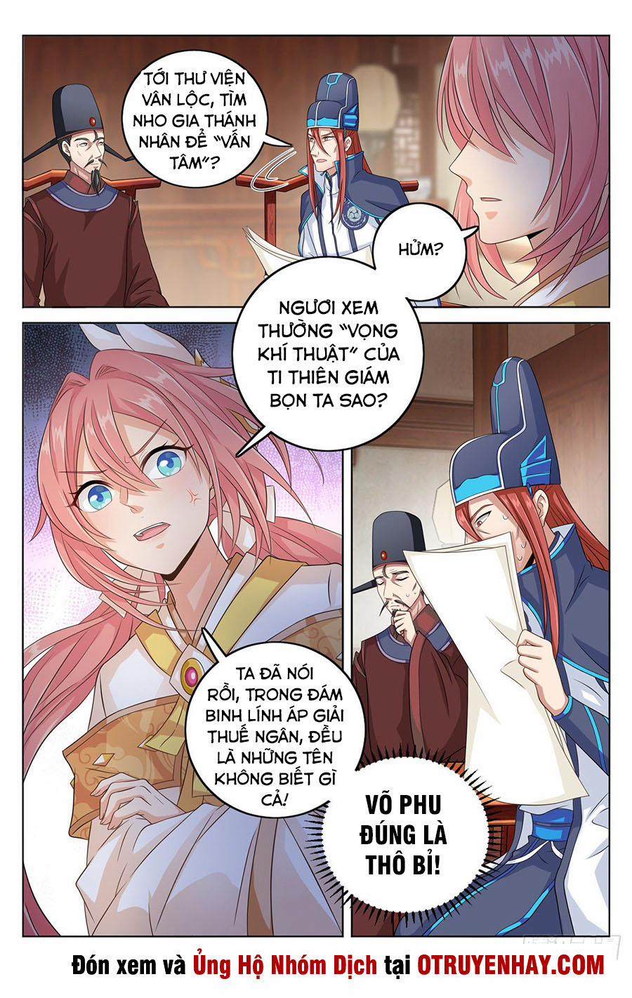 Đại Phụng Đả Canh Nhân 3 trang 7