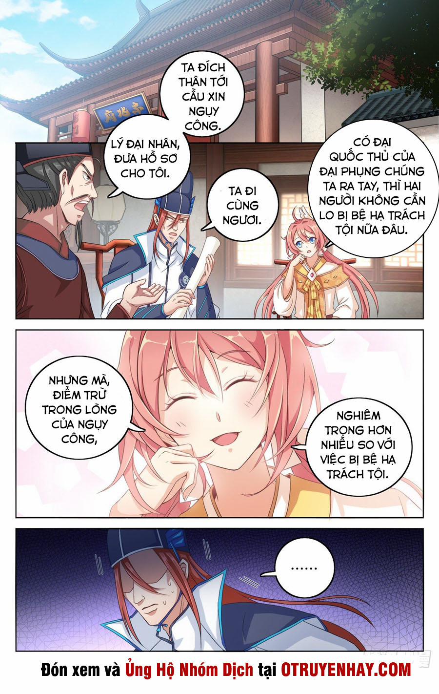 Đại Phụng Đả Canh Nhân 4 trang 9