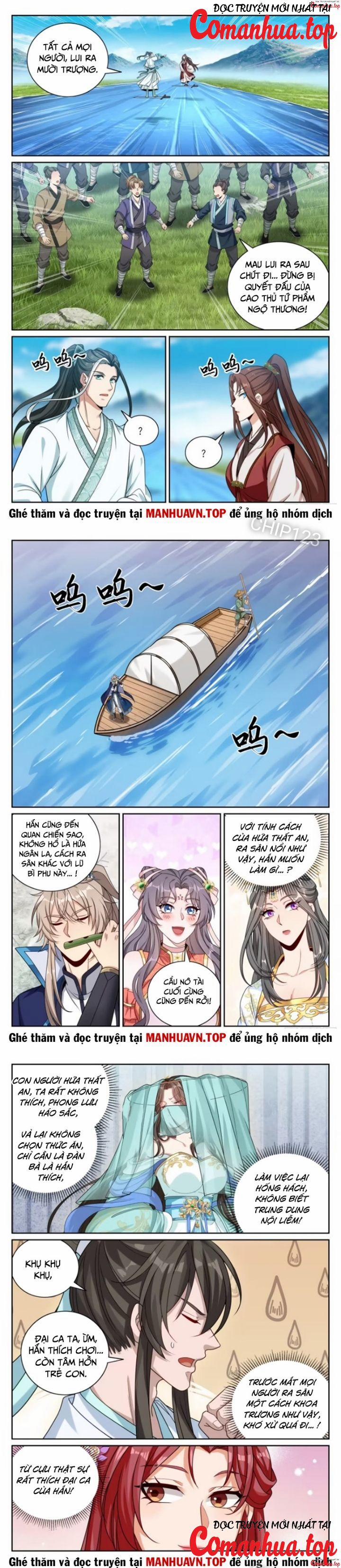 Đại Phụng Đả Canh Nhân 415 trang 3