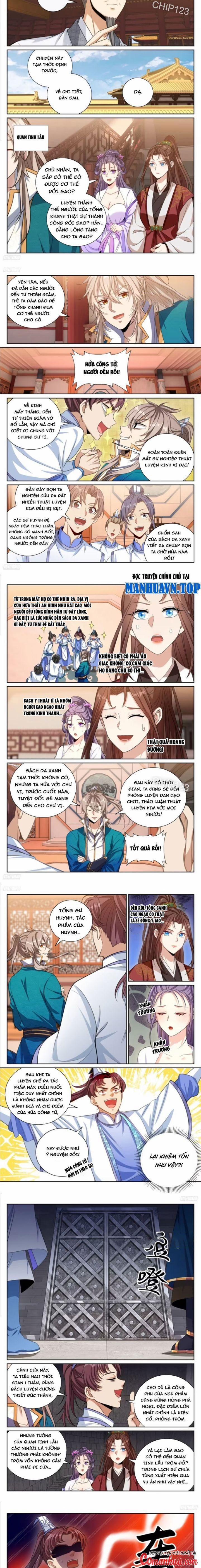 Đại Phụng Đả Canh Nhân 423 trang 1