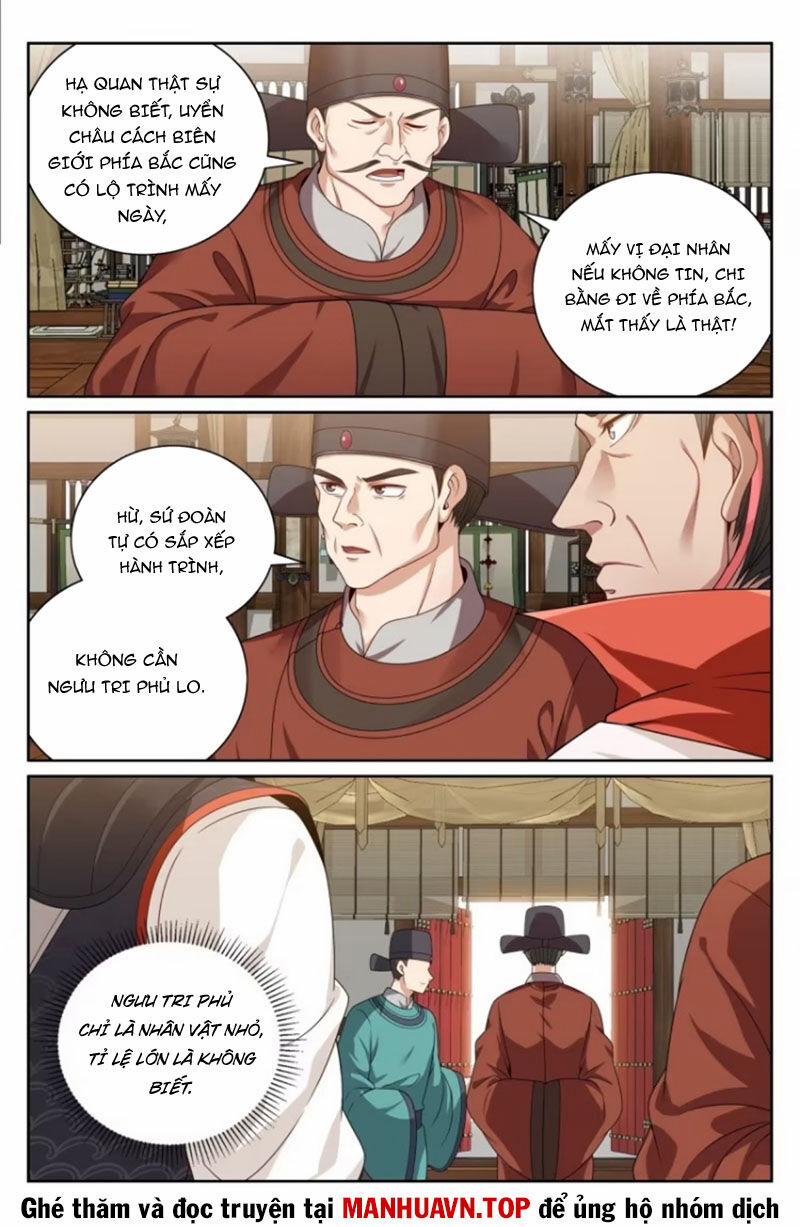 Đại Phụng Đả Canh Nhân 437 trang 8