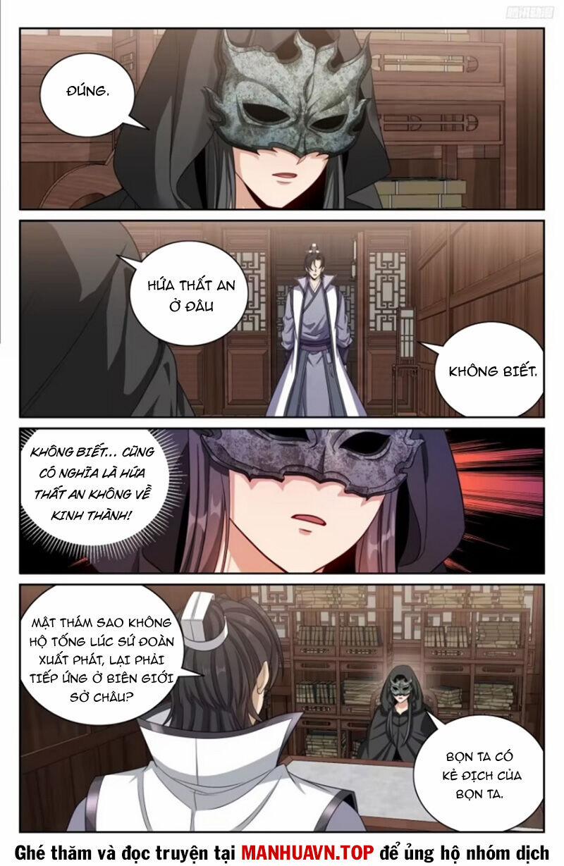 Đại Phụng Đả Canh Nhân 438 trang 10