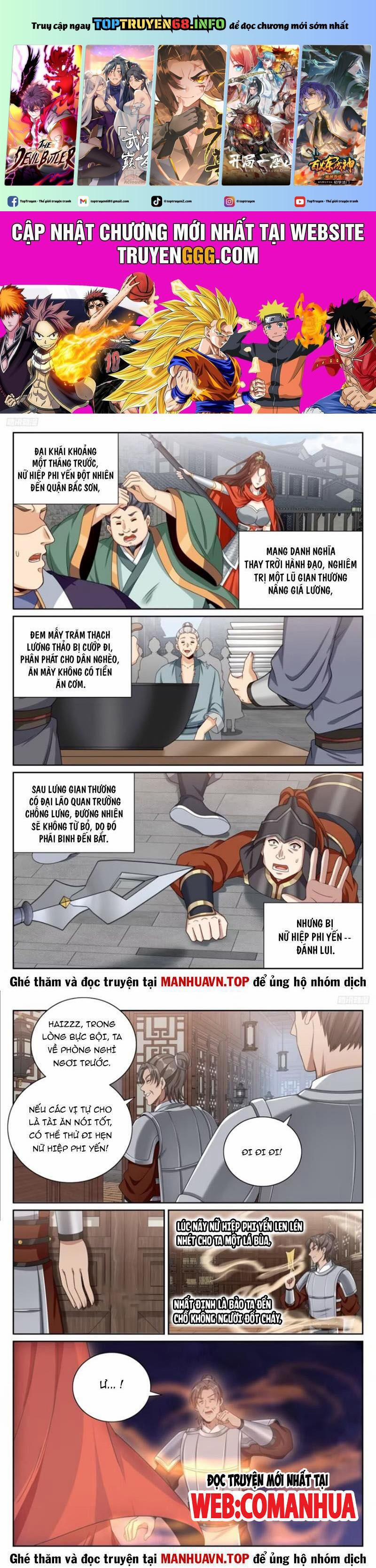 Đại Phụng Đả Canh Nhân 448 trang 0