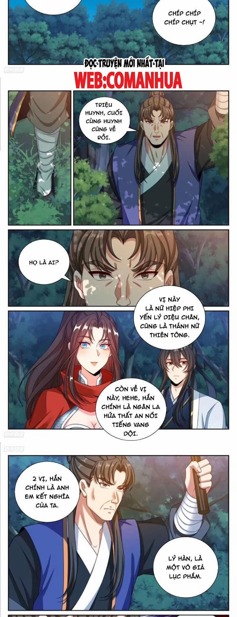 Đại Phụng Đả Canh Nhân 451 trang 4