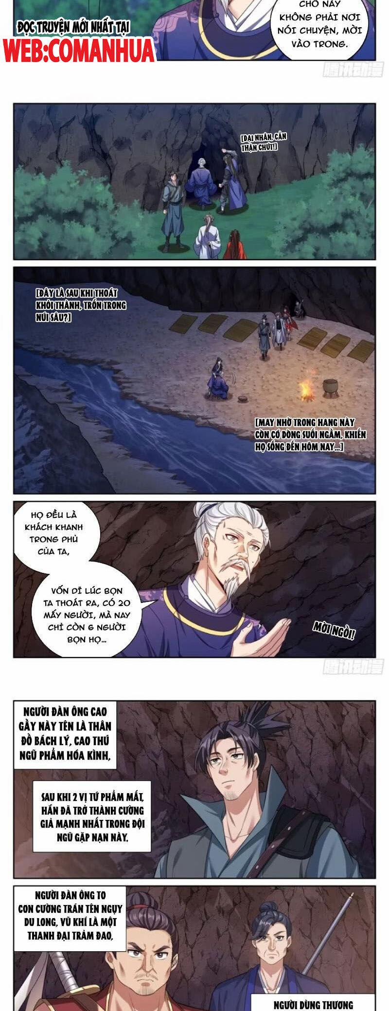 Đại Phụng Đả Canh Nhân 451 trang 7