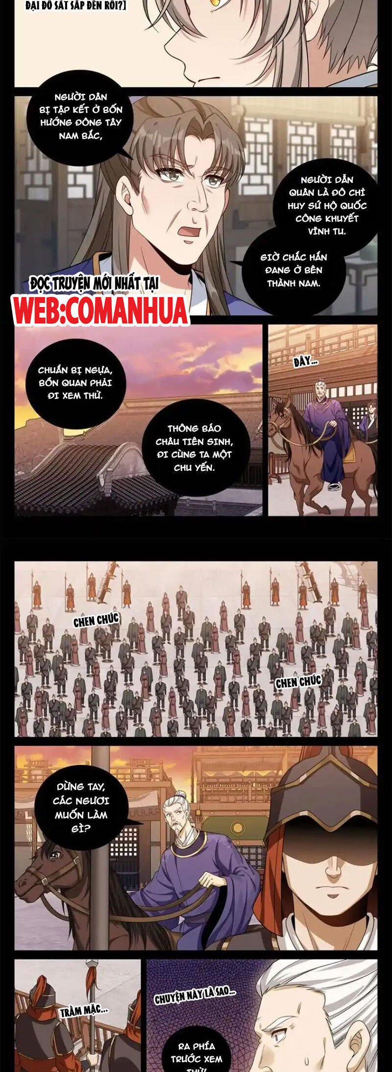 Đại Phụng Đả Canh Nhân 452 trang 4