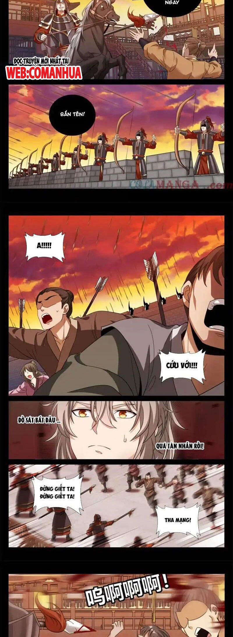 Đại Phụng Đả Canh Nhân 452 trang 7