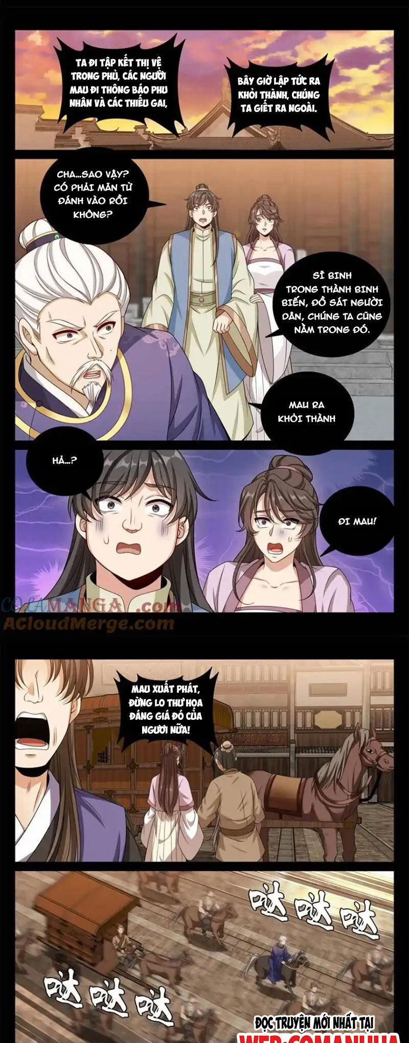 Đại Phụng Đả Canh Nhân 452 trang 9