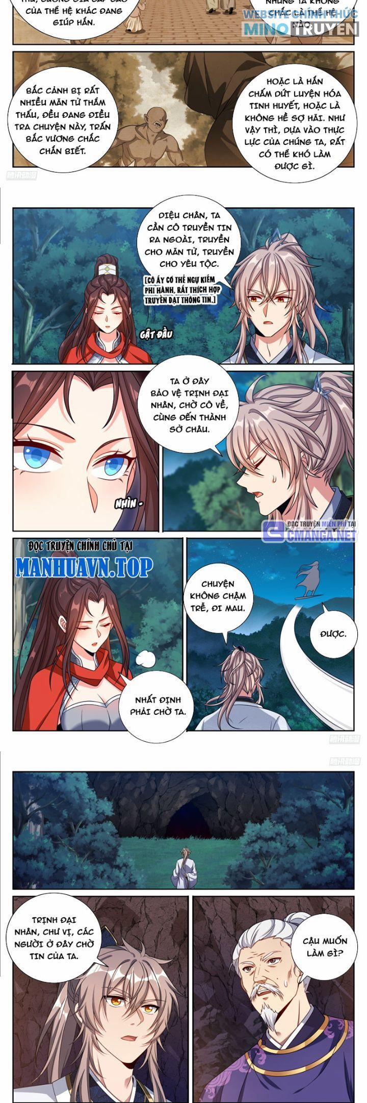 Đại Phụng Đả Canh Nhân 453 trang 3