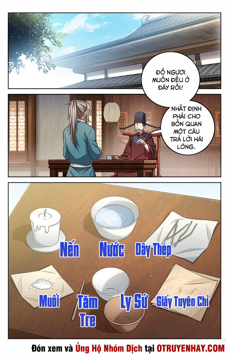 Đại Phụng Đả Canh Nhân 5 trang 15