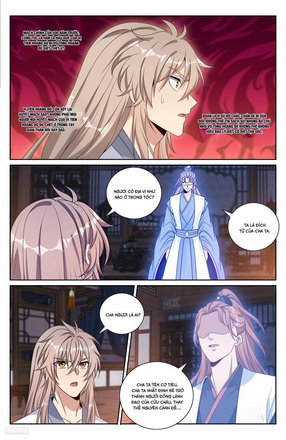 Đại Phụng Đả Canh Nhân 503 trang 10