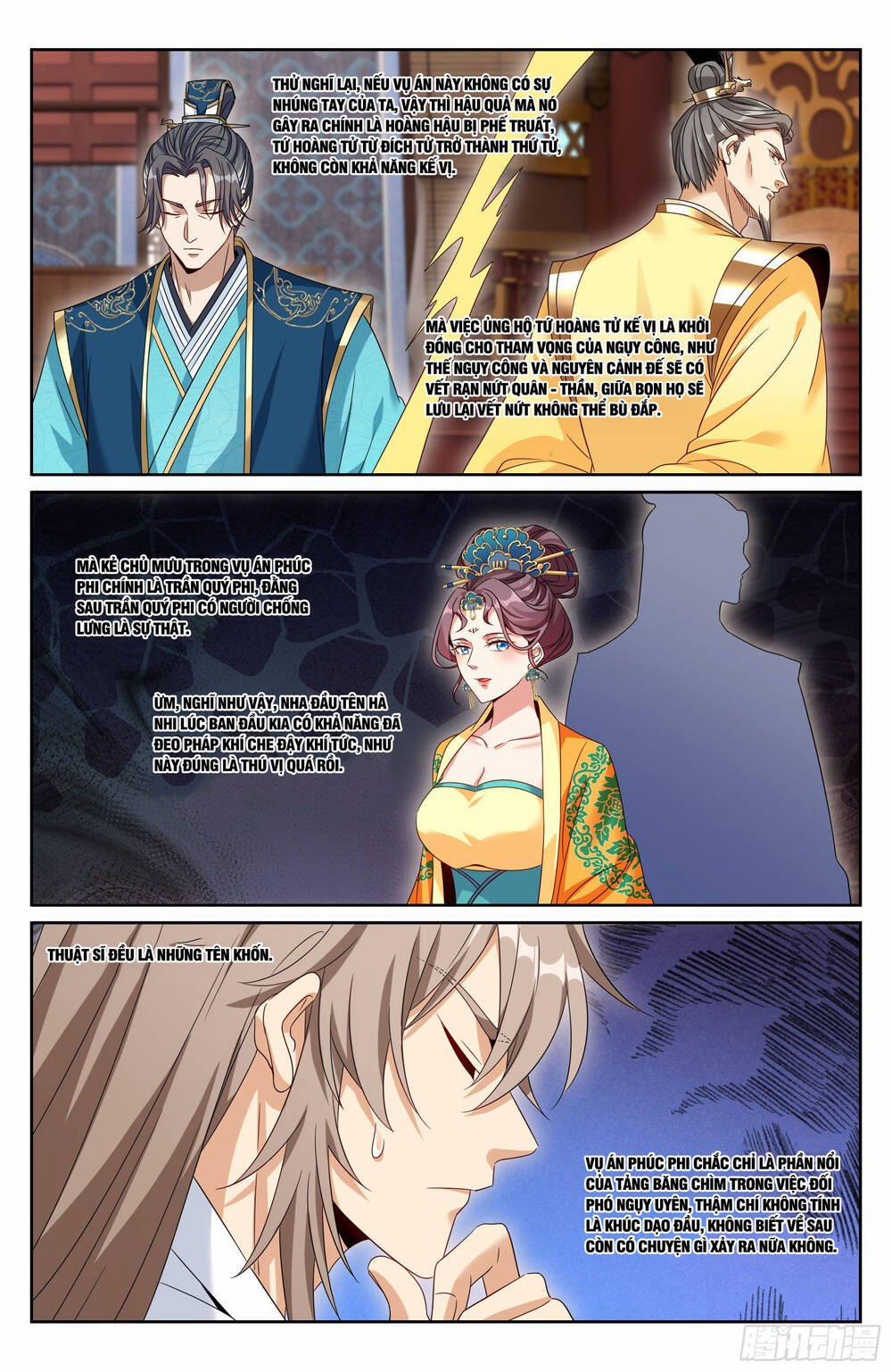 Đại Phụng Đả Canh Nhân 503 trang 20