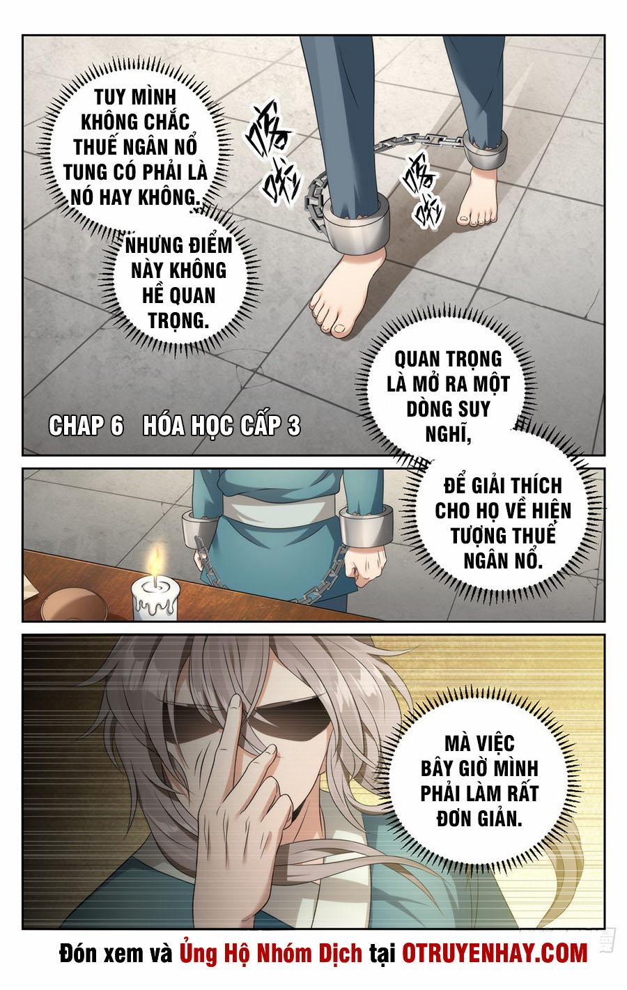 Đại Phụng Đả Canh Nhân 6 trang 1