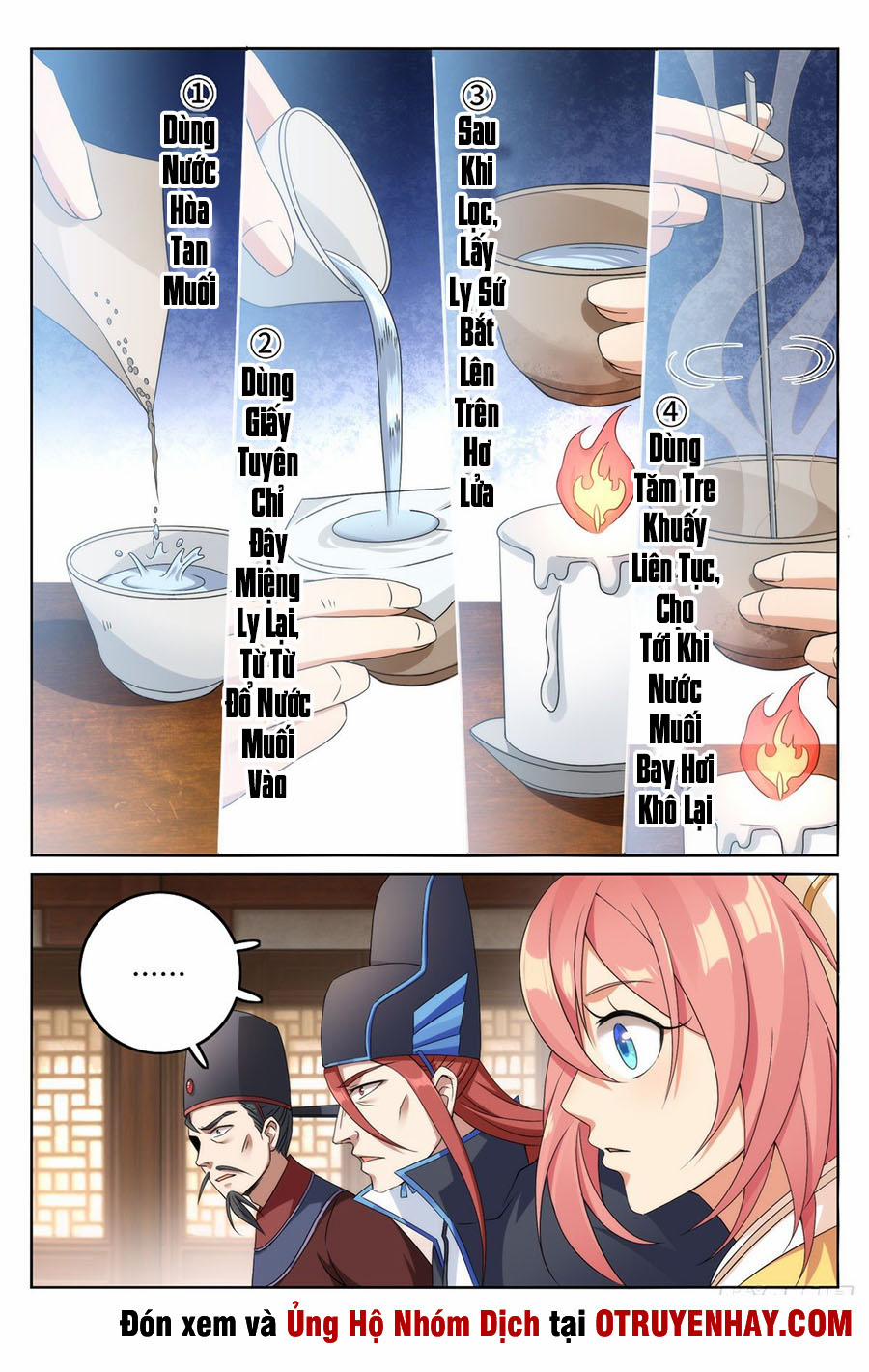 Đại Phụng Đả Canh Nhân 6 trang 3