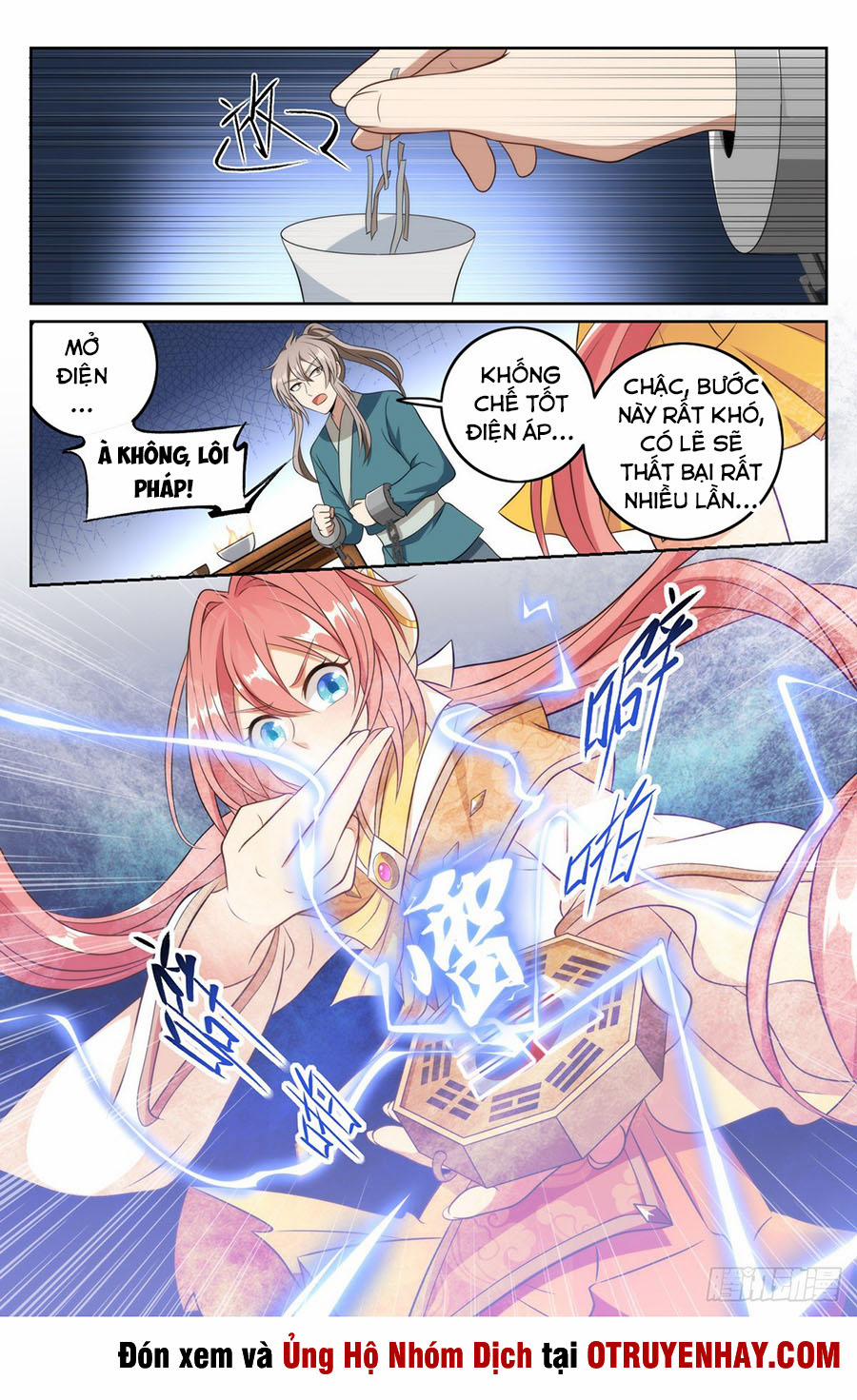 Đại Phụng Đả Canh Nhân 6 trang 9