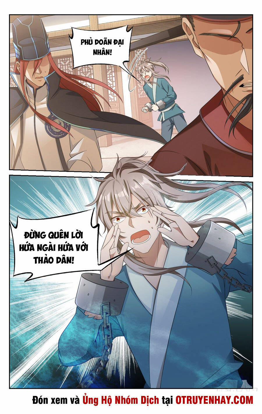 Đại Phụng Đả Canh Nhân 7 trang 8