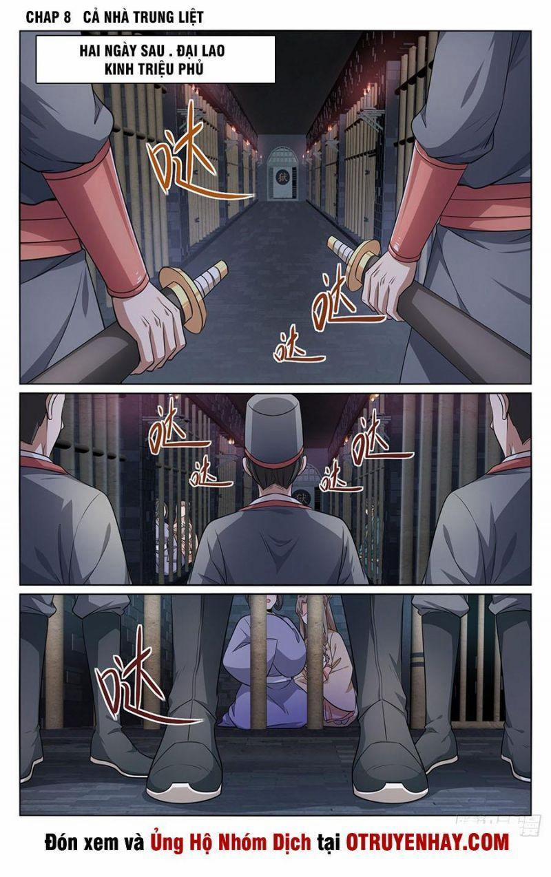 Đại Phụng Đả Canh Nhân 8 trang 1