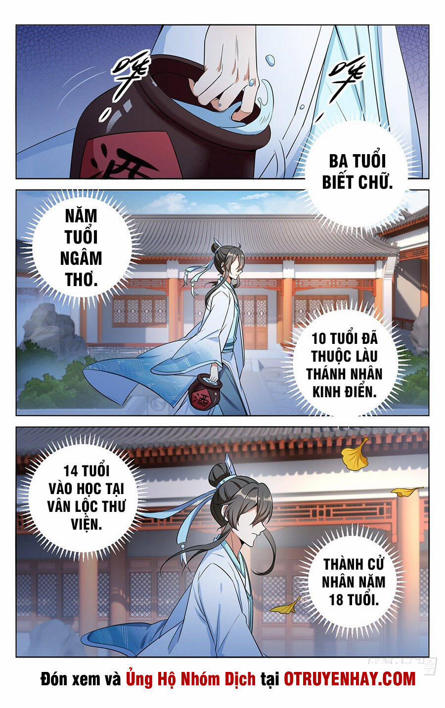 Đại Phụng Đả Canh Nhân 9 trang 15