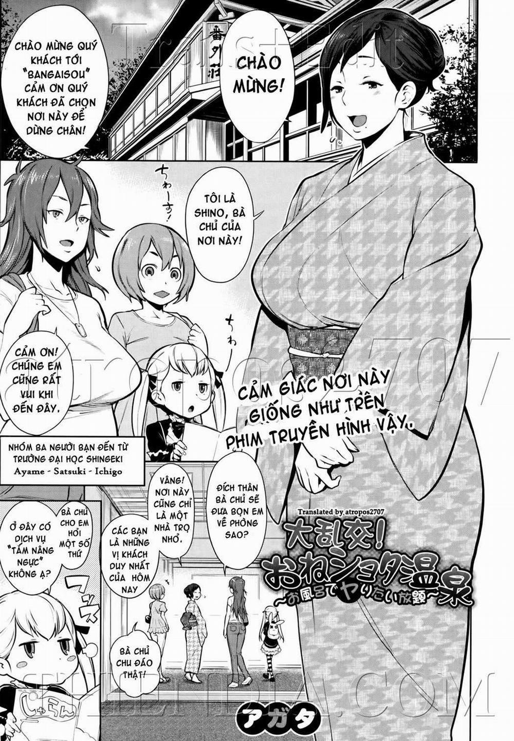 Dai Rankou! One Shota Onsen ~Ofuro de Yaritai Houdai~ 1 trang 0