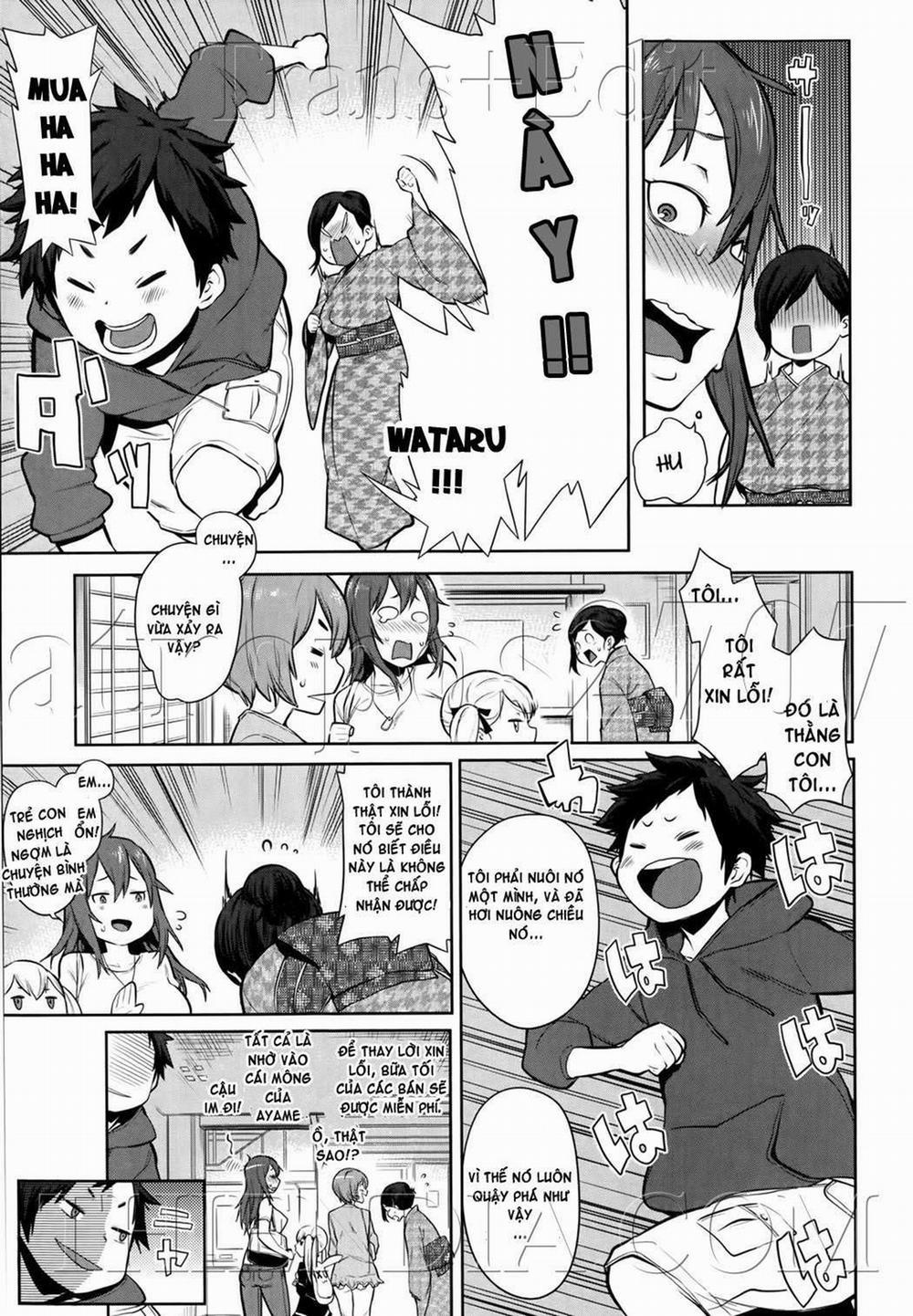 Dai Rankou! One Shota Onsen ~Ofuro de Yaritai Houdai~ 1 trang 2