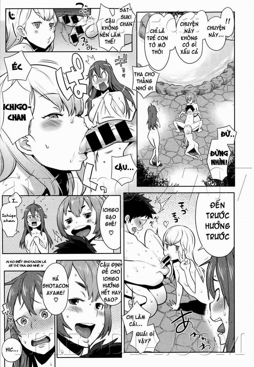 Dai Rankou! One Shota Onsen ~Ofuro de Yaritai Houdai~ 1 trang 8